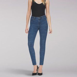 Lee Body Optix High Rise Skinny (Blue Rose)